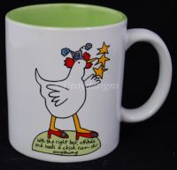 Silvestri Sandra Magsamen WITH THE RIGHT HAIR Coffee Mug